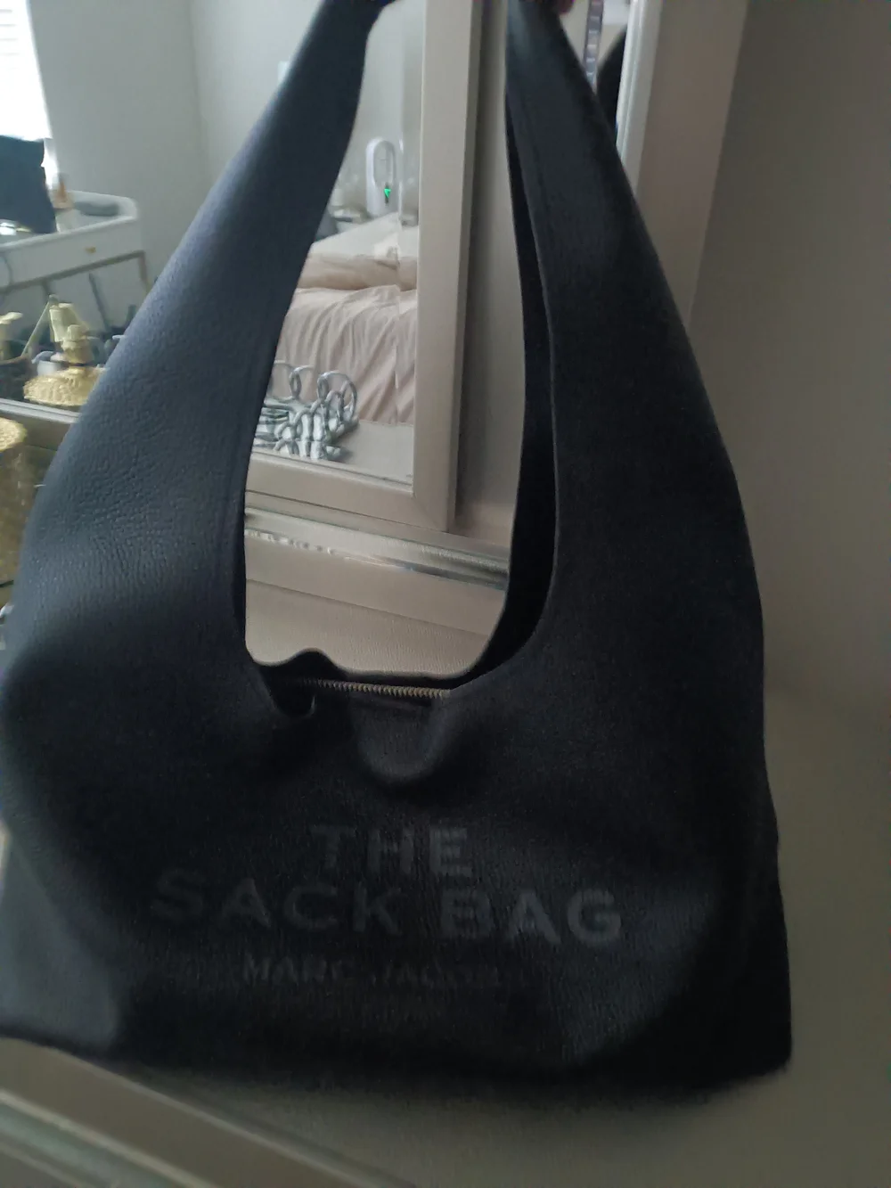 Marc Jacobs The Sack Bag - Black Leather Tote